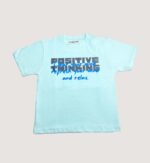 Boys Jersey T-Shirt Positive Thinking