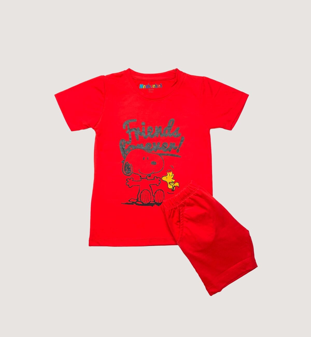 Boys Jersey Friends Forever 2-Piece Suit