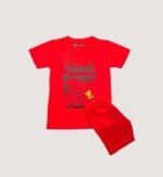 Boys Jersey Friends Forever 2-Piece Suit