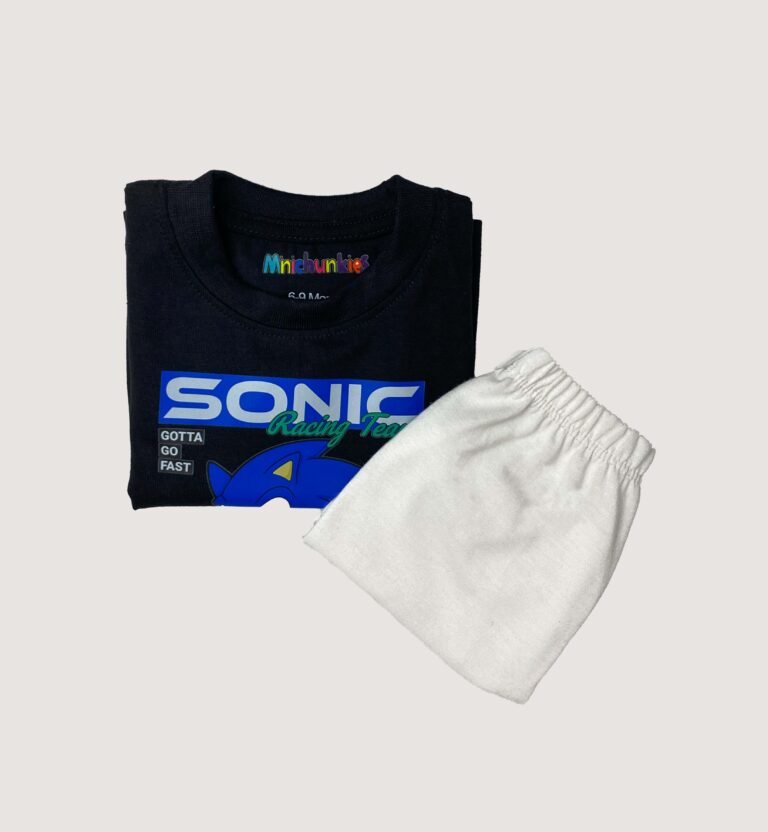 Infant Boys Sonic 2-Piece Suit