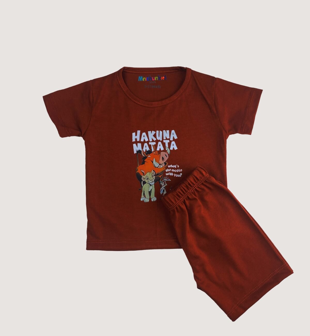 Infant Boys Hakuna Matata 2-Piece Suit