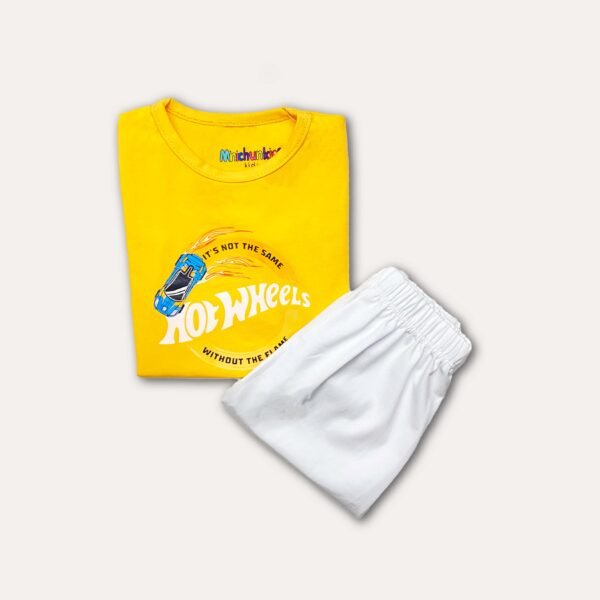 Infant Boys Hot Wheels 2-Piece Suit