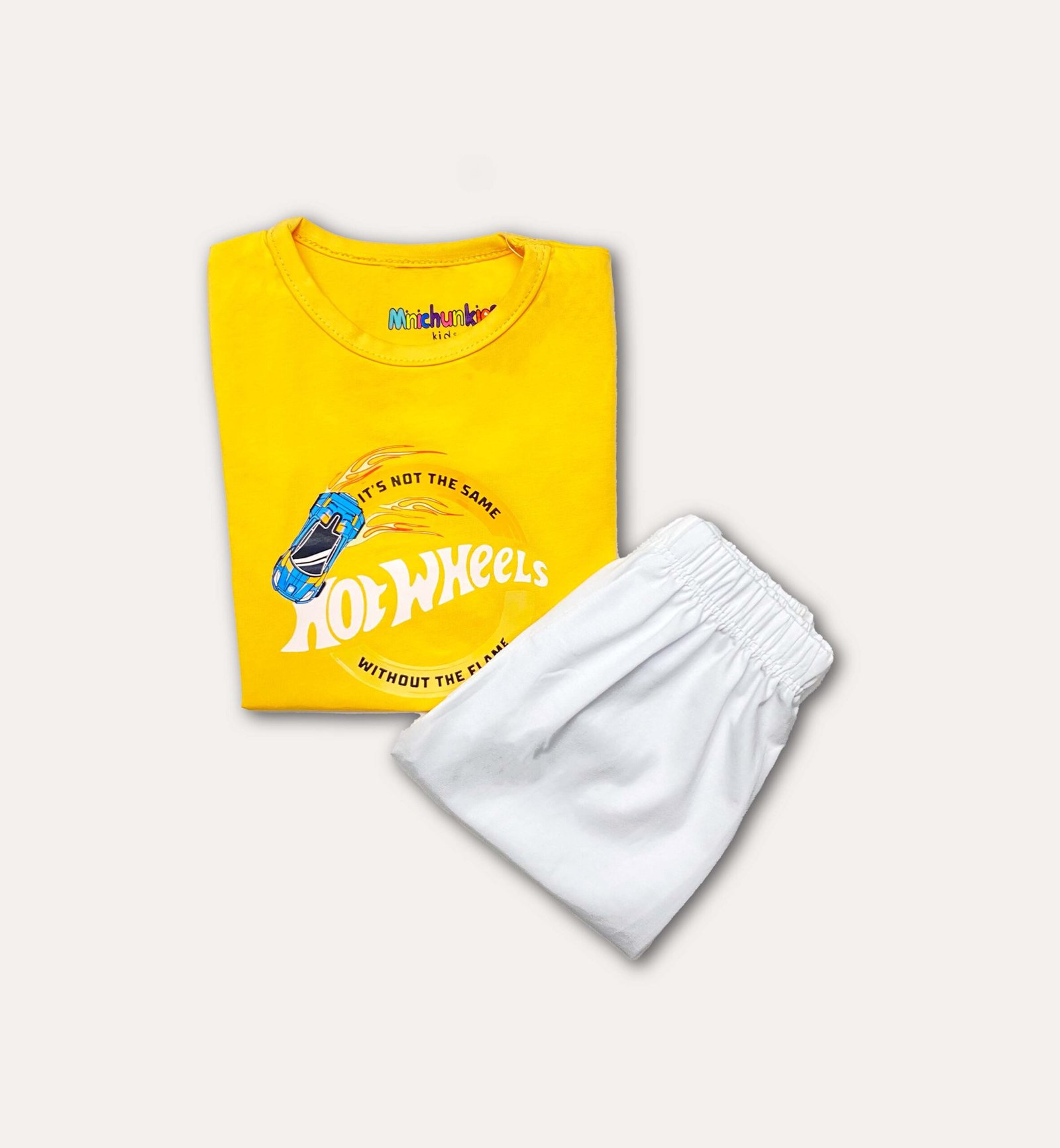 Infant Boys Hot Wheels 2-Piece Suit