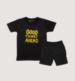 Boys Jersey Good Things Ahead 2-Piece Suit