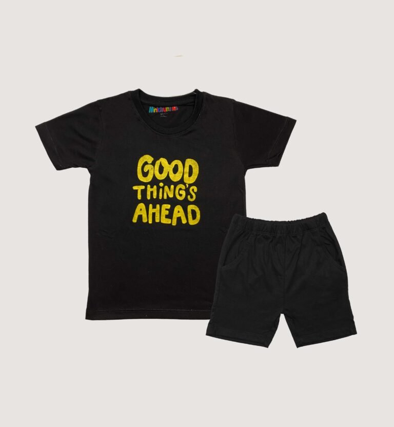 Boys Jersey Good Things Ahead 2-Piece Suit
