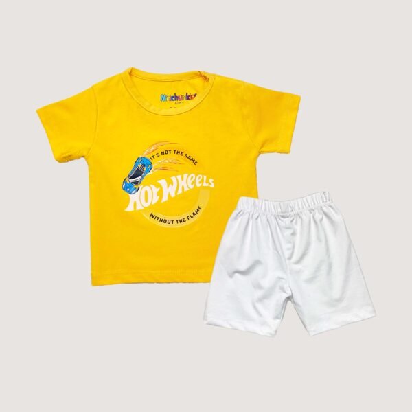 Infant Boys Hot Wheels 2-Piece Suit