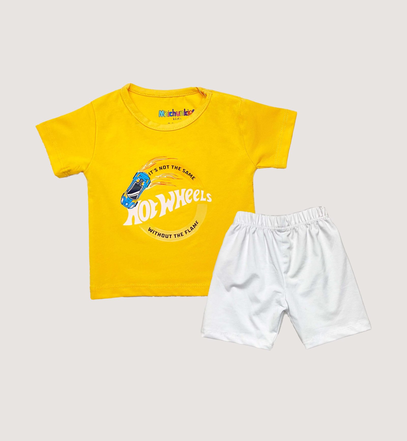 Infant Boys Hot Wheels 2-Piece Suit