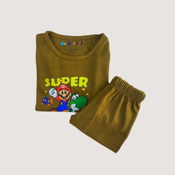 Infant Boys Super Mario 2-Piece Suit