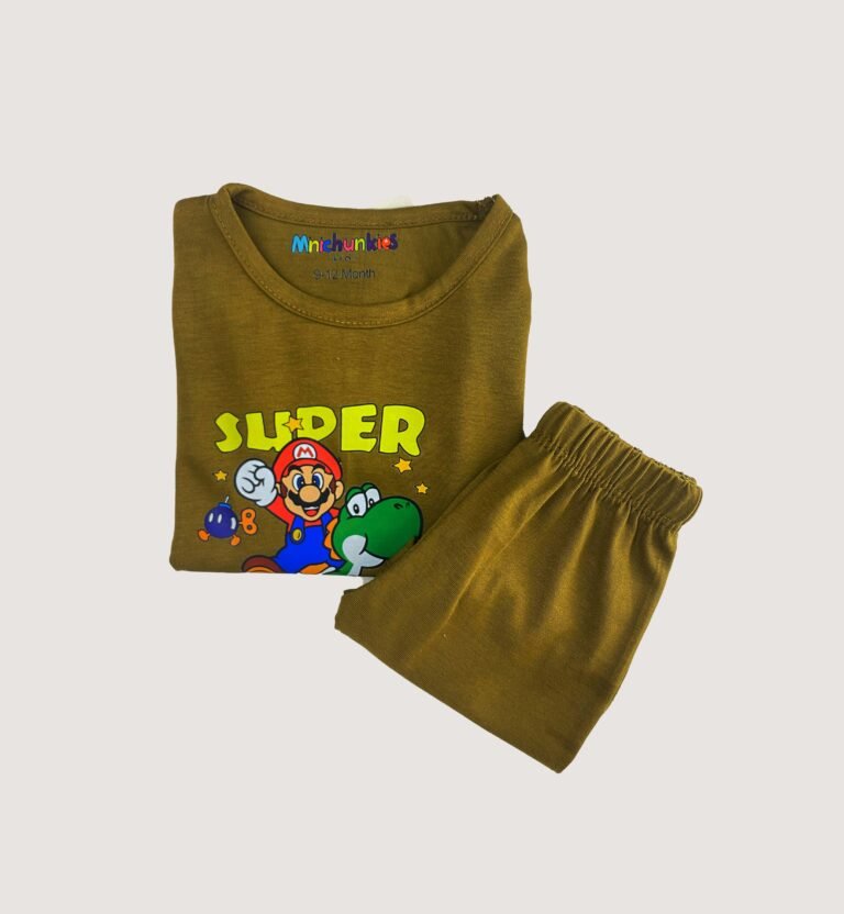 Infant Boys Super Mario 2-Piece Suit