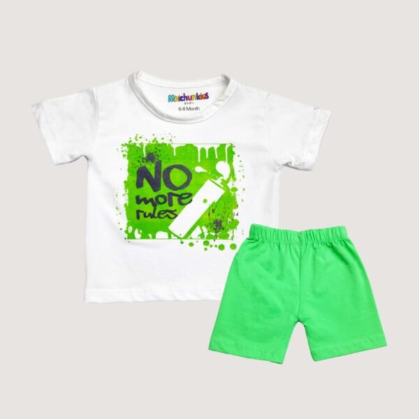 Infant Boys No More Rules 2-Piece Suit