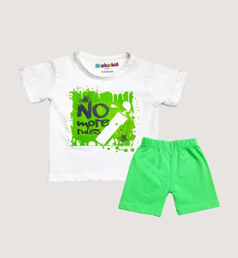 Infant Boys No More Rules 2-Piece Suit