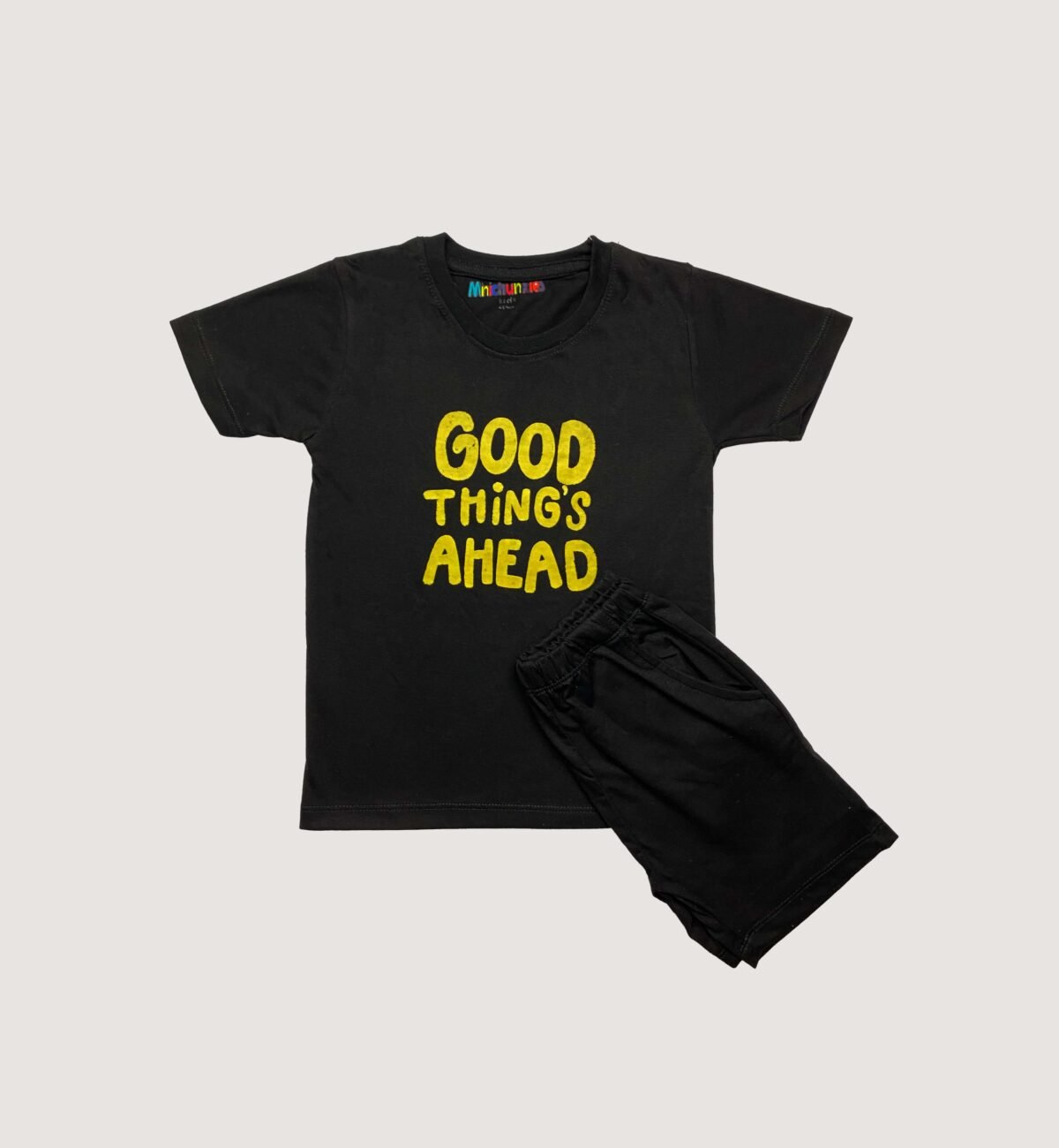 Boys Jersey Good Things Ahead 2-Piece Suit