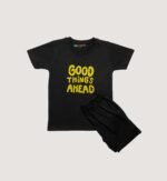 Boys Jersey Good Things Ahead 2-Piece Suit