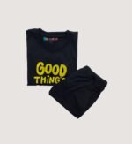 Boys Jersey Good Things Ahead 2-Piece Suit