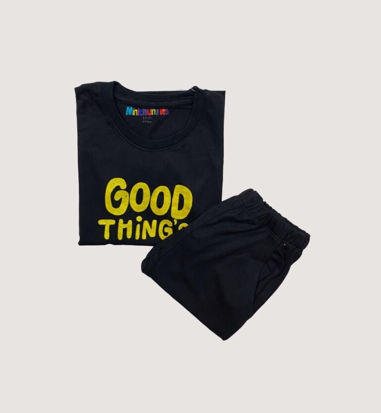 Boys Jersey Good Things Ahead 2-Piece Suit