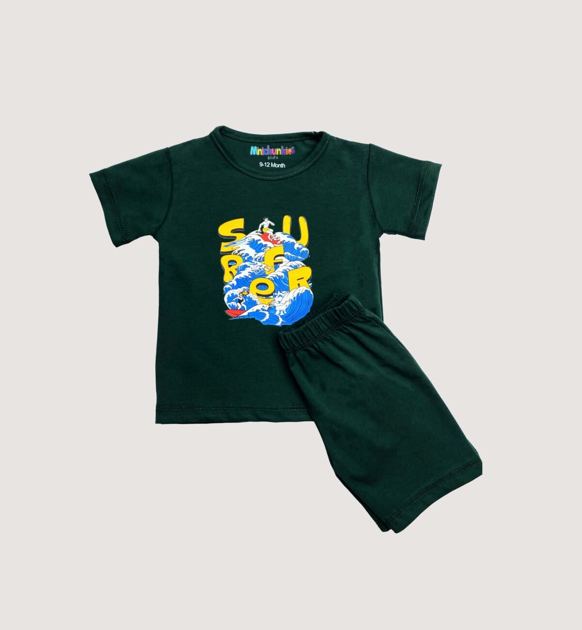 Infant Boys Surfer 2-Piece Suit