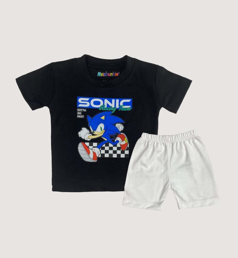 Infant Boys Sonic 2-Piece Suit