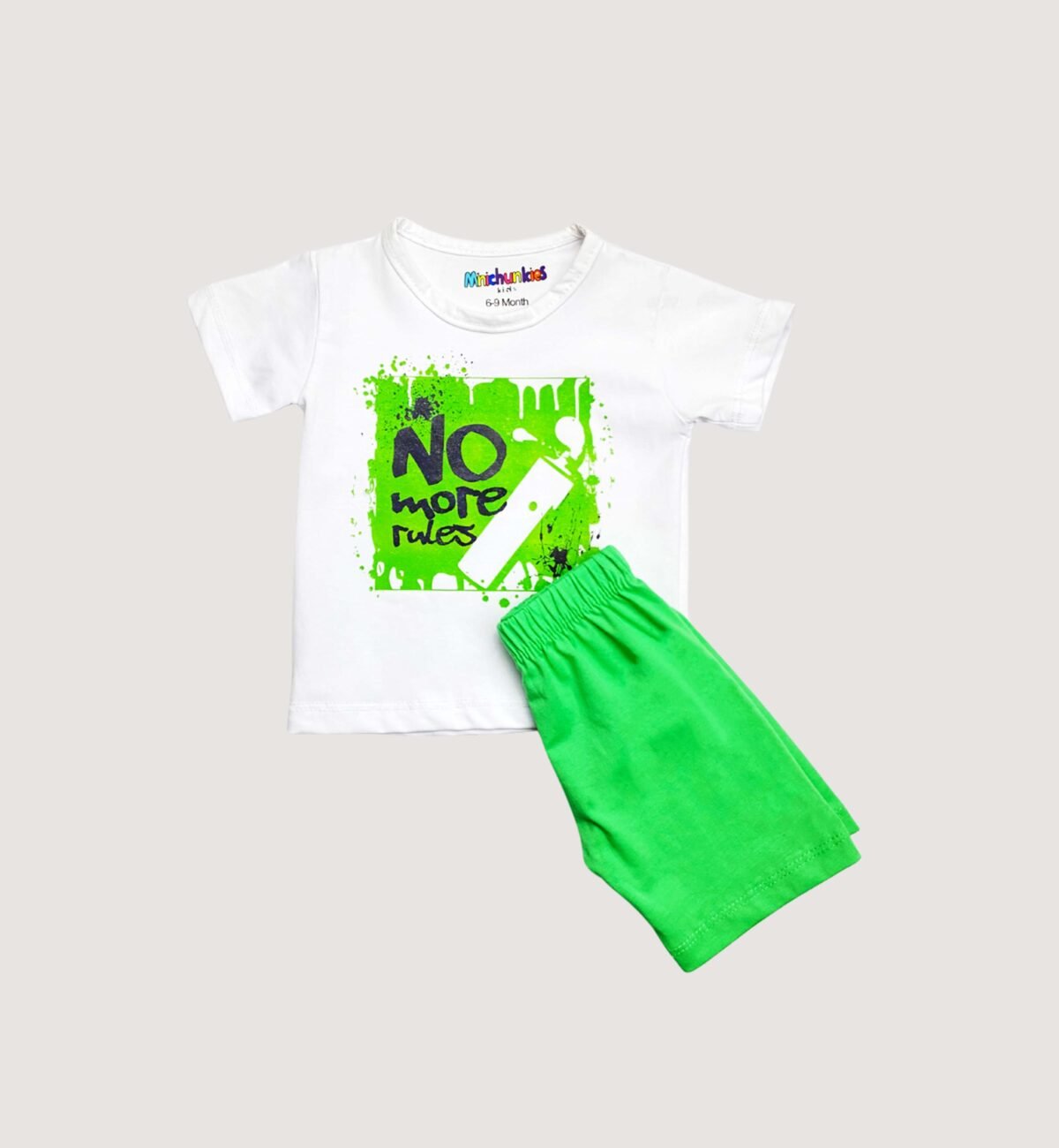 Infant Boys No More Rules 2-Piece Suit