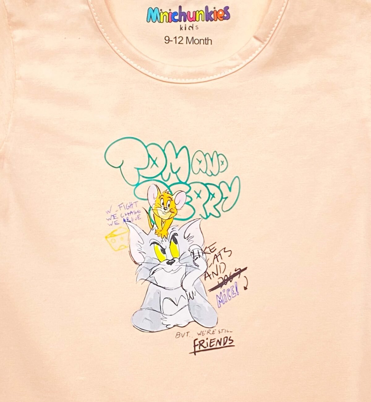 Infant Boys Tom and Jerry 2-Piece Suit