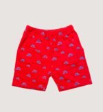 Boys Allover Cars Print Jersey 2-Piece Suit