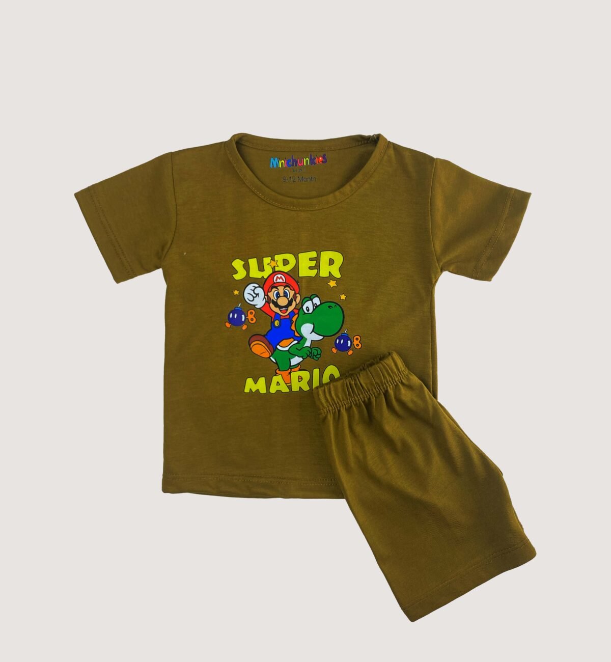 Infant Boys Super Mario 2-Piece Suit