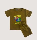 Infant Boys Super Mario 2-Piece Suit