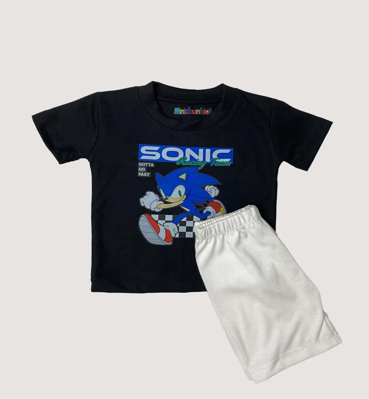 Infant Boys Sonic 2-Piece Suit