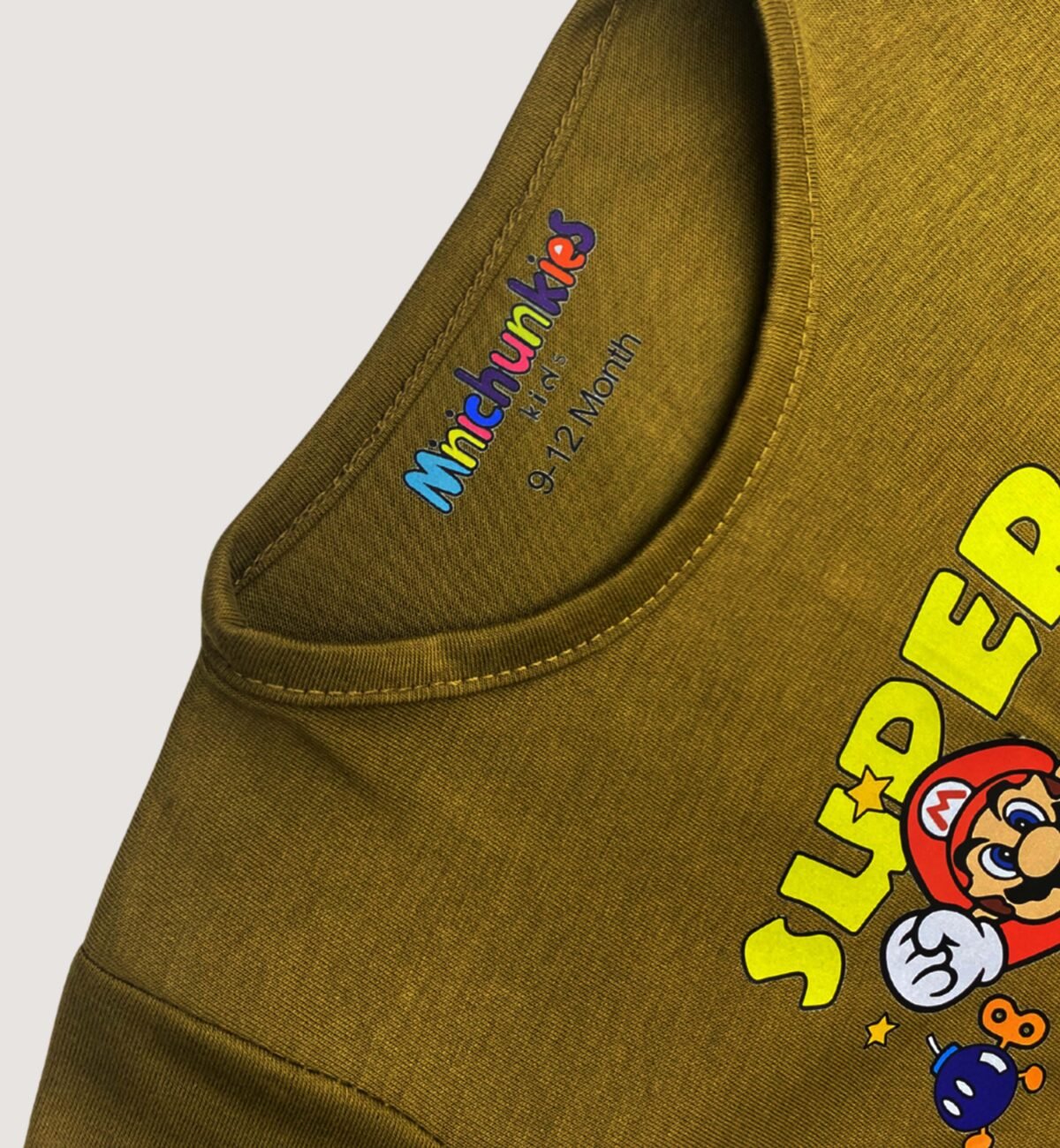Infant Boys Super Mario 2-Piece Suit
