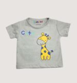 Infant Boys Cute Giraffe 2-Piece Suit
