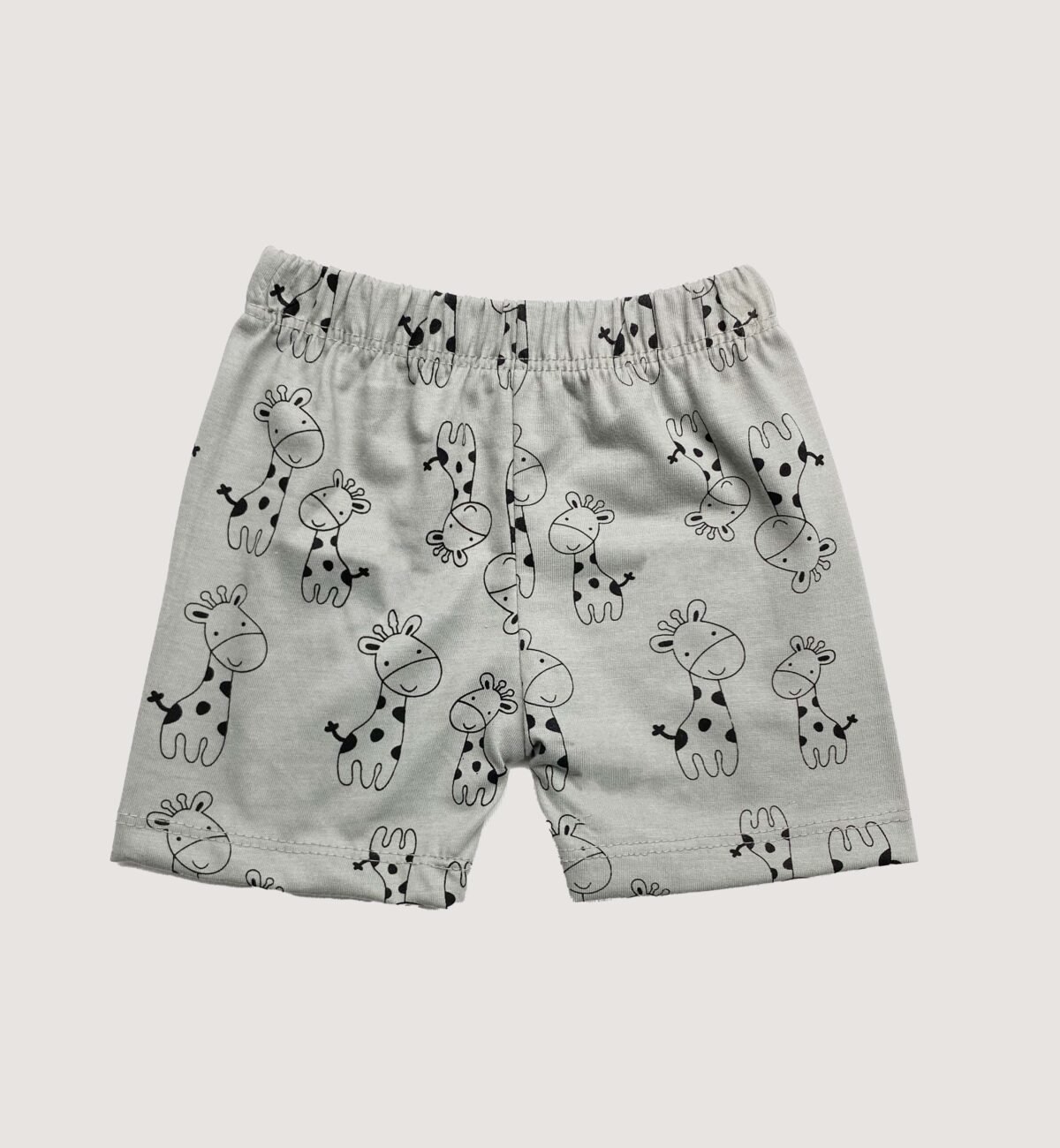 Infant Boys Cute Giraffe 2-Piece Suit