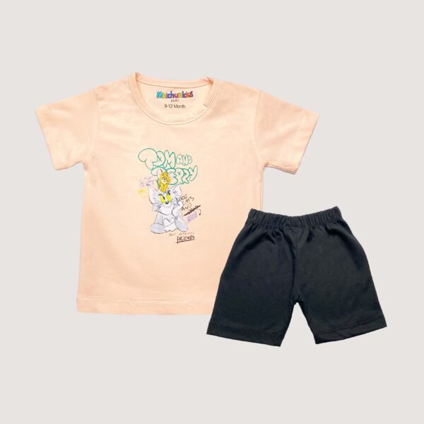Infant Boys Tom and Jerry 2-Piece Suit