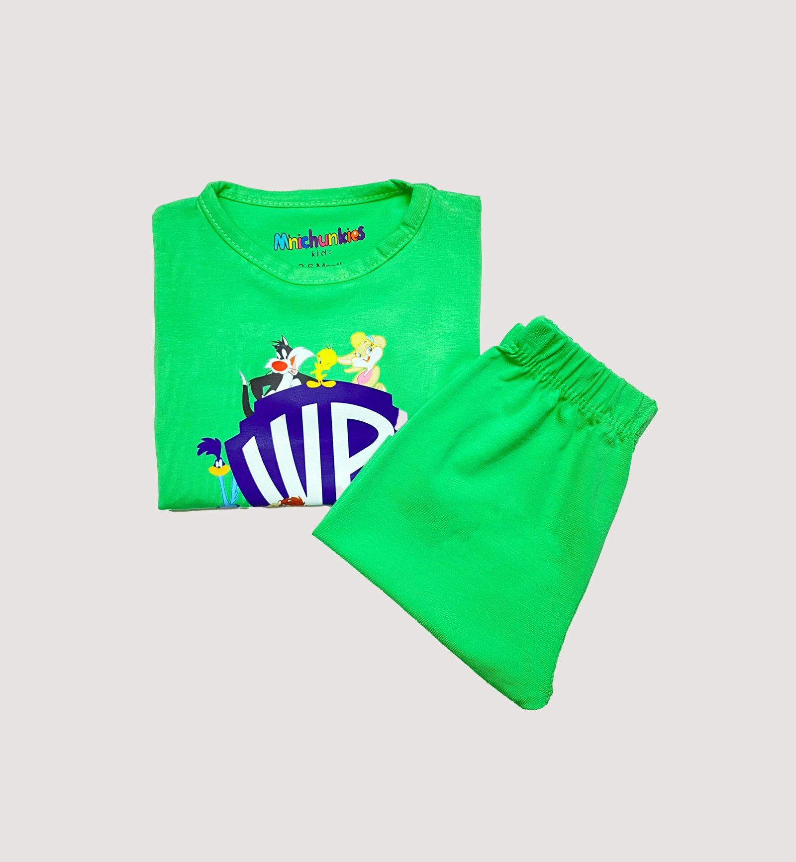 Infant Boys Warner Bros 2-Piece Suit