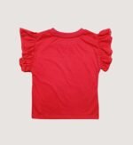 Girls Jersey T-Shirt Be Happy Everyday