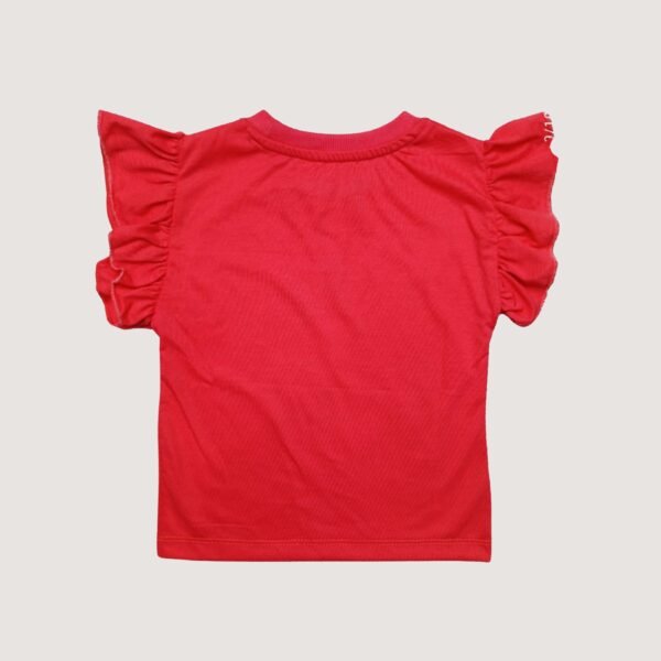 Girls Jersey T-Shirt Be Happy Everyday