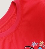 Girls Jersey T-Shirt Be Happy Everyday