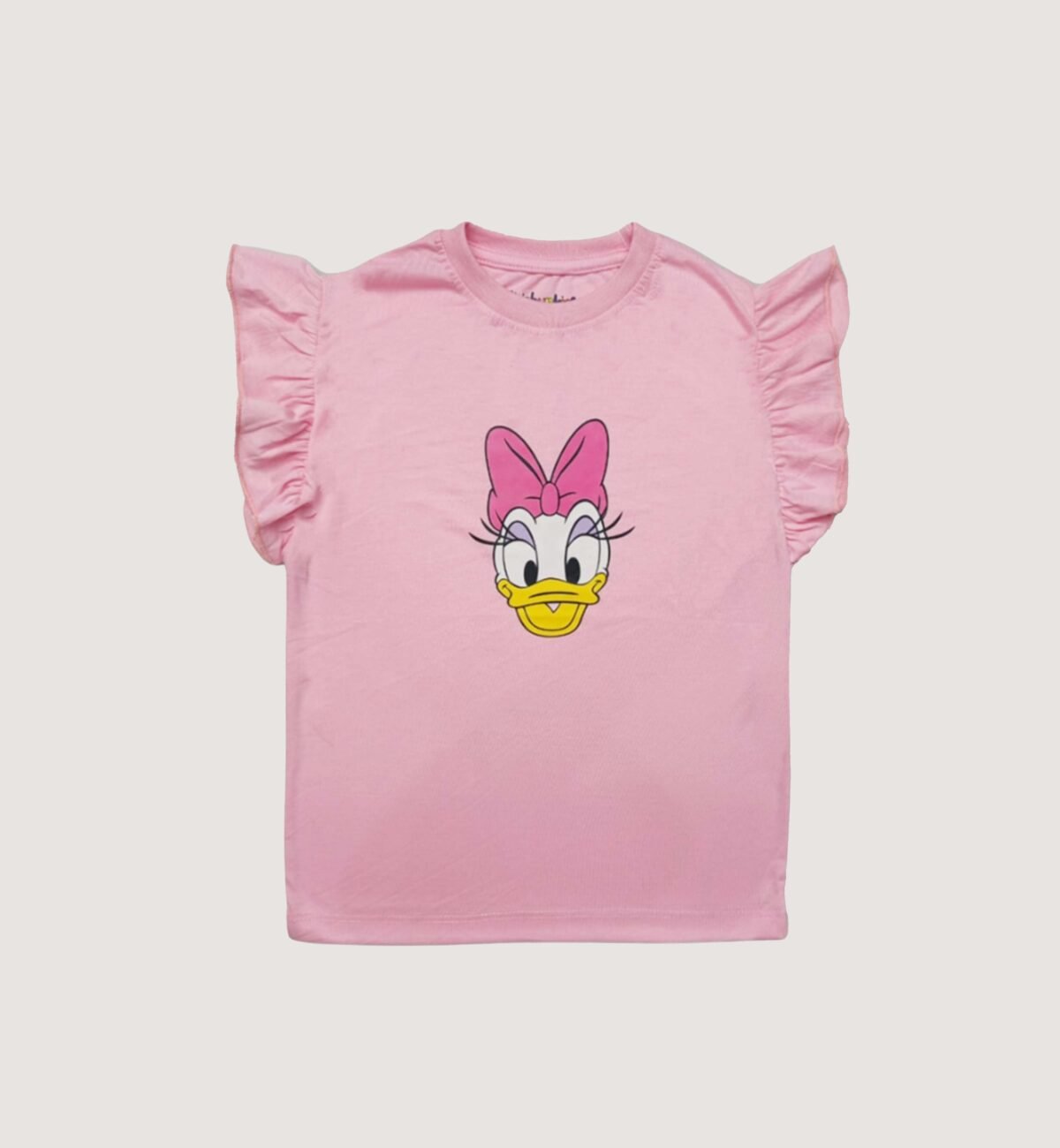 Girls Jersey T-Shirt Be Happy Everyday