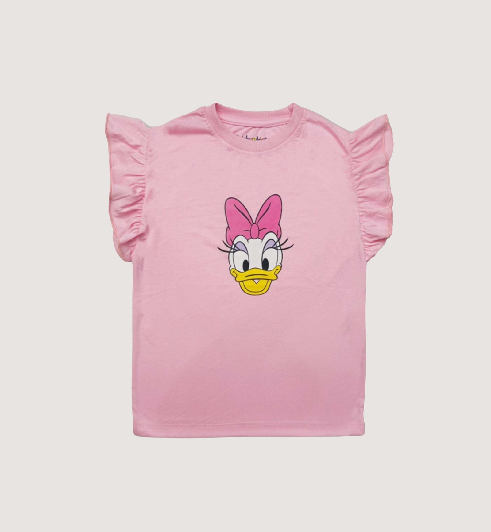 Girls Jersey T-Shirt Be Happy Everyday