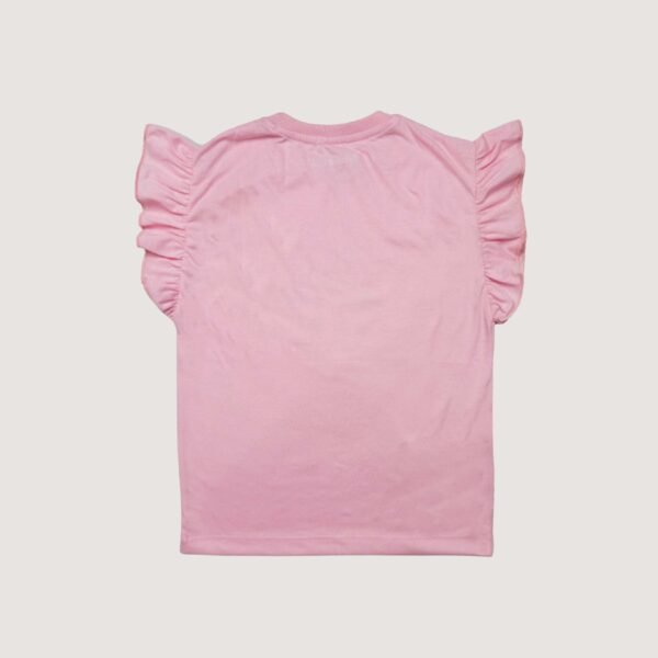 Girls Jersey T-Shirt Be Happy Everyday