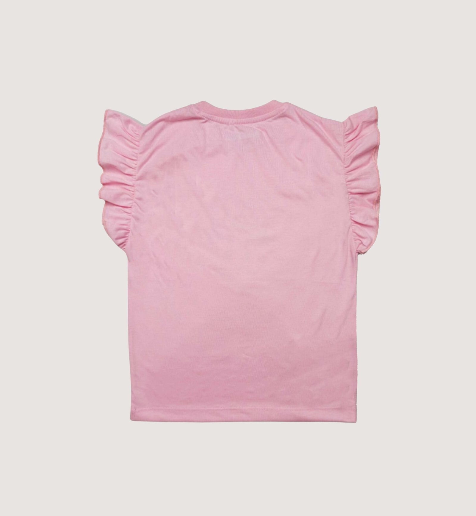 Girls Jersey T-Shirt Be Happy Everyday