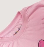 Girls Jersey T-Shirt Be Happy Everyday