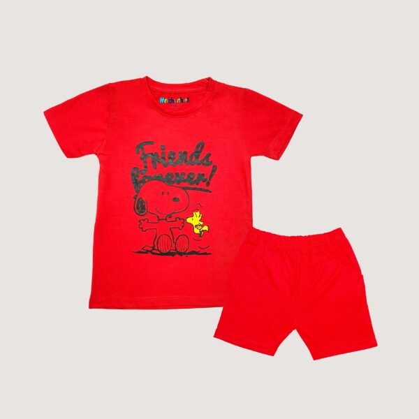 Boys Jersey Friends Forever 2-Piece Suit