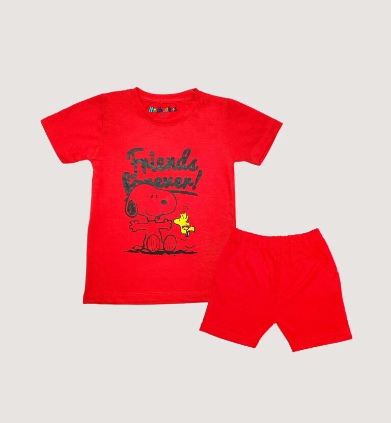 Boys Jersey Friends Forever 2-Piece Suit