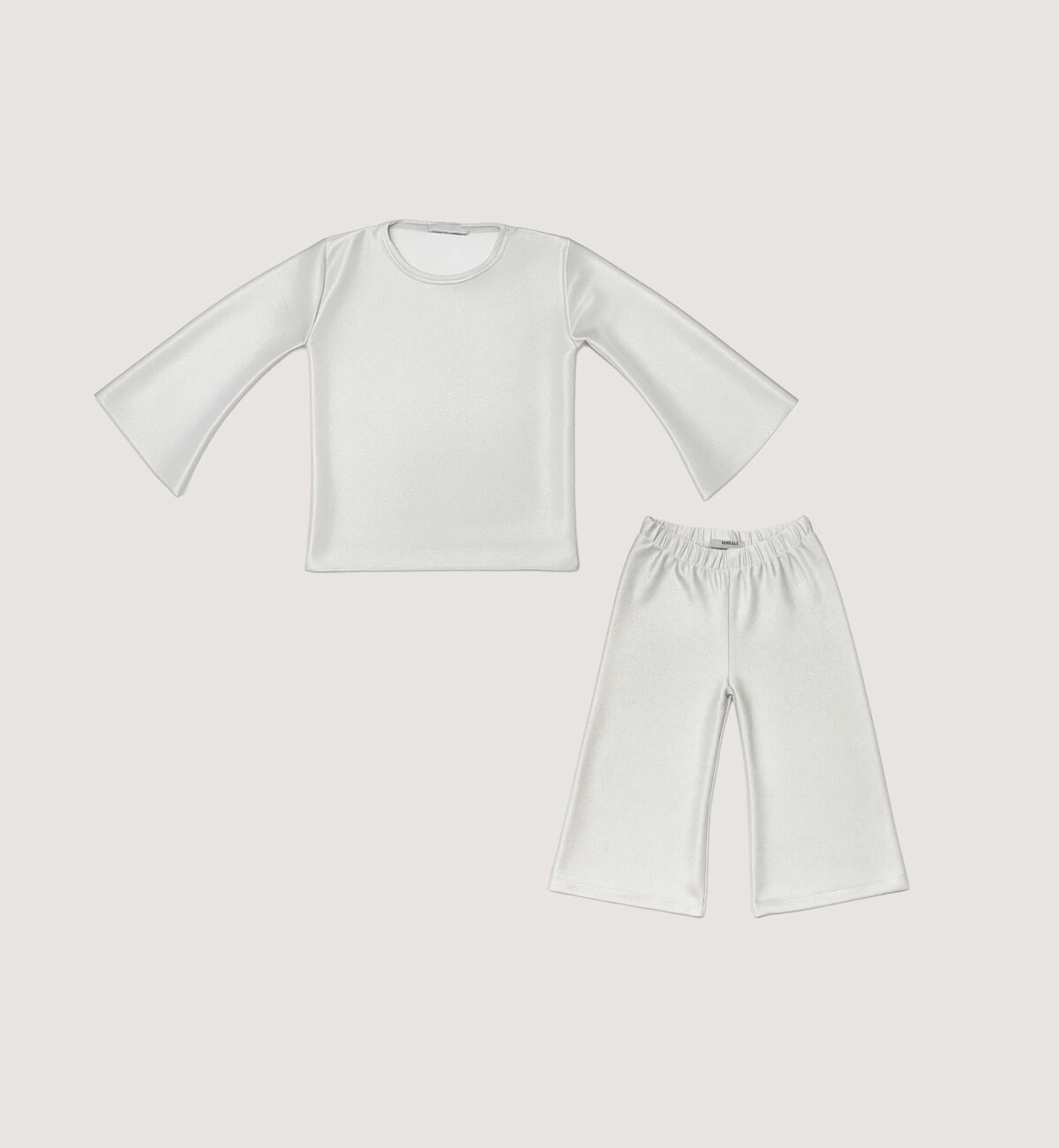 Girls Jersey Moon Light 2-Piece Suit