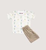 Infant Boys Palm Tree 2-Piece Suit