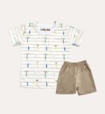 Infant Boys Palm Tree 2-Piece Suit