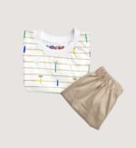 Infant Boys Palm Tree 2-Piece Suit - Image 2