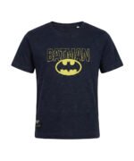 Navy Blue Batman T-shirt For Kids 03