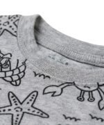 Marine Doodle 2-Piece Suit for Infant - Image 4