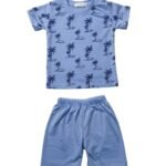 Palm Tree 2-Piece Suit for Kids