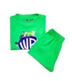 Green Infant Boys Warner Bros 2-Piece Suit